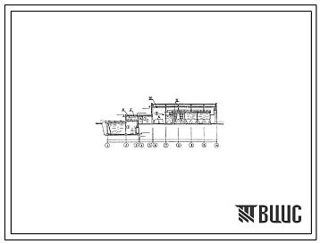 Типовой проект 901-3-172 Сооружения обработки осадка отстойников  (осветлителей) для станции очистки воды поверхностных источников с содержанием взвешенных веществ до 2500 мг/л производительностью 40–63 тыс. м3/сут