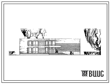 Типовой проект 264-15-21 Детская городская библиотека на 75 тыс. томов для строительства в 1В климатическом подрайоне, 2 и 3 климатических районах с обычными геологическими условиям