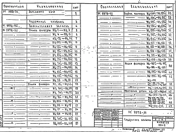 Альбом 1 Рабочие чертежи