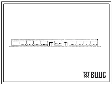 Типовой проект 805-320 Птичник для индюков на 540 голов с содержанием на подстилке