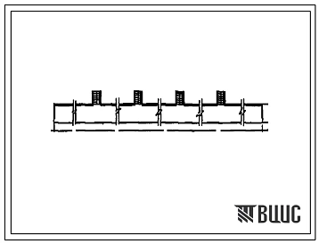 Типовой проект 501-7-013.91 Платформы пассажирские высокие из укрупненных элементов на незаглубленных фундаментах