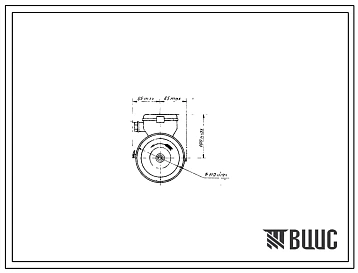 Шифр БФРИ.520105.00 ТО Двигатель БФРИ.520105.00