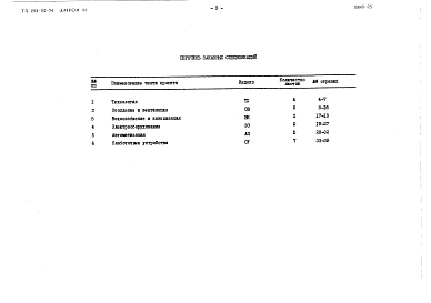 Альбом 3 Заказные спецификации