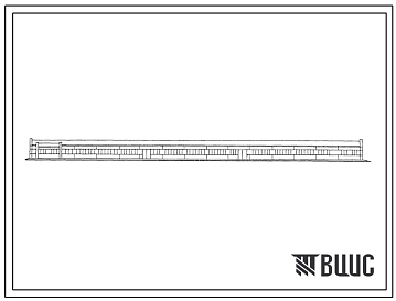 Типовой проект 801-4-91.85 Здание на 150 мест для телок с 15 до 18 и нетелей с 18 до 24-месячного возраста