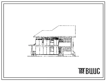 Типовой проект 145-000-341.85 Двухэтажный одноквартирный 5-комнатный жилой дом для индивидуальных застройщиков