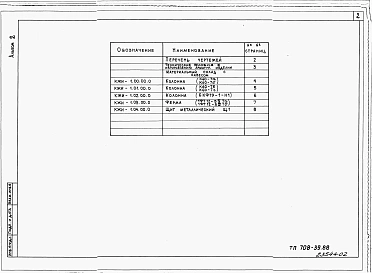 Альбом 2 Строительные изделия