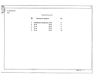 Альбом 3 Спецификация оборудования.