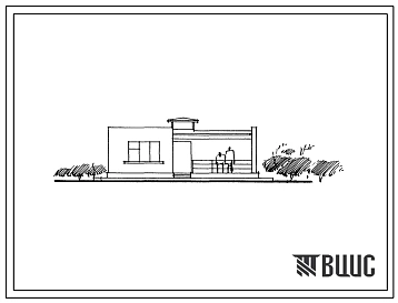 Типовой проект 244-3-12с Пансионат на 12 человек для коллективного садоводства. Для строительства в 3Б климатическом подрайоне сейсмичностью 7 и 8 баллов