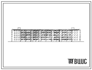 Типовой проект 114-132-3с/1 Пятиэтажный шестисекционный жилой дом на 70 квартир (однокомнатных 1Б-10, двухкомнатных 2Б-30, трехкомнатных 3Б-30). Для строительства в 3 климатической зоне сейсмичностью 7 баллов