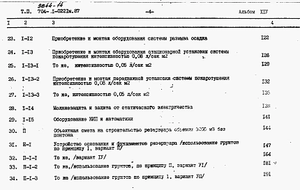 Альбом 14 Сметы