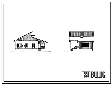 Типовой проект 181-135-261с.13.86 Дом с четырехкомнатной квартирой типа 4Б. Общая площадь 85 м2 Для Республики Бурятия Сейсмичность 7, 8 и 9 баллов