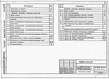 Альбом 3 Электротехническая часть.Технологический контроль. Вариант с электроотоплением