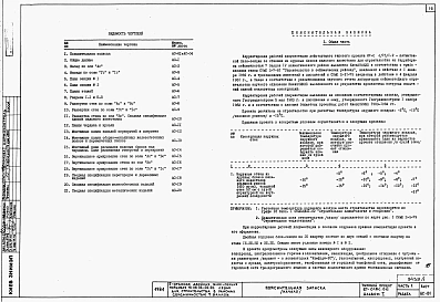 Альбом 1 Архитектурно-строительные чертежи ниже отм. 0.000. Архитектурно-строительные, санитарно-технические и электротехнические чертежи выше отм. 0.000 
