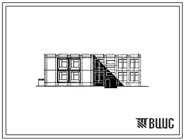 Типовой проект 211-1-135-170с.85 Детские  ясли - сад на 90 мест. Сейсмичность 7, 8, 9 баллов. Здание двухэтажное. Стены из однослойных  легкобетонных панелей.