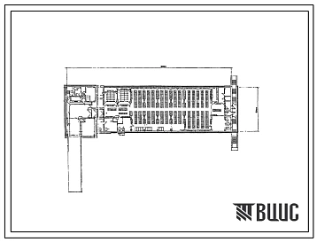 Типовой проект А-II-1650-79/5м Гараж-стоянка подземная типа А на 24 легковых автомобиля для строительства в г. Москве. Шифр 6-79/450 (убежище на 1650 человек, размеры убежища 60м на 19,2м, режимы вентиляции 1,2)