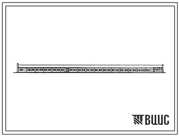 Типовой проект 801-4-101.85 Телятник на 600 голов
