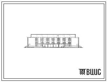 Типовой проект 272-12-43 Магазин «Мебель» торговой площадью 2570 м2 для строительства в 1В климатическом подрайоне, 2 и 3 климатических районах