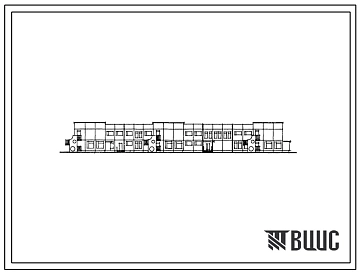 Типовой проект 211-1-135-241 Детские ясли-сад на 280 мест универсального назначения. Для строительства в 1В климатическом подрайоне, 2 и 3 климатических районах