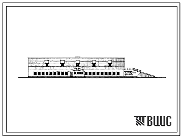 Типовой проект 8-02-429/65 Коровник на 200 голов