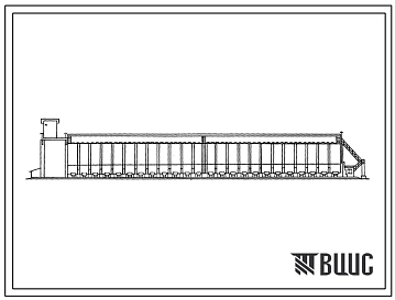 Типовой проект 813-1-21.83 Механизированный зерносклад емкостью 5000 т