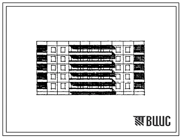Типовой проект 90-046/1 Блок-секция пятиэтажная 45-квартирная рядовая с торцовыми окончаниями (однокомнатных 1А — 15, 1Б — 25, двухкомнатных 2А — 5). Для строительства в IВ климатическом подрайоне, II и III климатических районах.