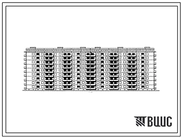 Типовой проект 111-157-7с.13.86 9-ти этажный 6-ти секционный 108 квартирный жилой дом крупнопанельный с квартирами 2Б.3Б.4Б.5Б (для г.Баку)