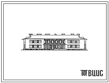 Типовой проект 214-1-324.85 Детские ясли-сад на 95 мест. Для сельского строительства в 4А и 4Г климатических подрайонах Узбекской ССР