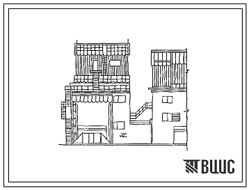Типовой проект 812-1-102.87 Цех предварительной обработки семян производительностью 50 т/ч с сушилкой М-819