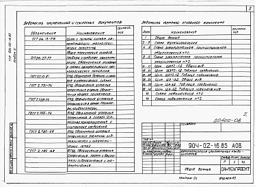 Альбом 6 Кондиционер прямоточный с двумя секциями воздухонагревателя первого подогрева и четырьмя доводчиками. Электрическая система регулирования (КТЦ2-10...КТЦ2-250)