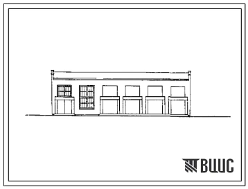 Типовой проект 816-28 Механизированная мойка производительностью 40 автомобилей в смену
