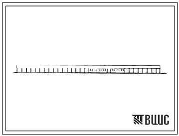 Типовой проект 803-9-71.86 Стригальный пункт для овец на 72 машинки (с трехстенным навесом, стены кирпичные, кровля по деревянным прогонам)