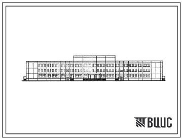Типовой проект 221-01-625.88 Школа на 33 класса (1266 учащихся). Здание трех-, четырехэтажное. Стены из трехслойных основных панелей по серии 1.090.1-1. панелей.