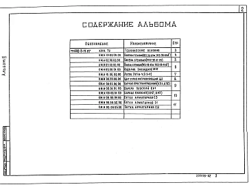 Альбом 2 Строительные изделия