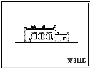 Типовой проект 802-117 Кормоприготовительный цех для свинооткормочной фермы на 3000 голов.