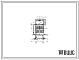 Типовой проект 901-6-84.86 Градирня пятисекционная с вентиляторами 3вг25 пленочная с секциями площадью 16 м2 с каркасом из железобетонных элементов