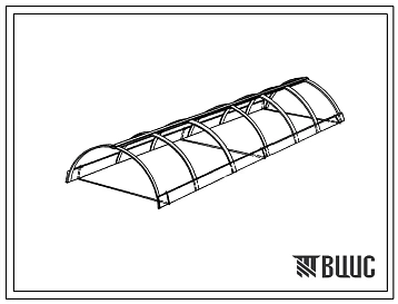 Типовой проект 810-2/69 Сооружения утепленного грунта с пленочным покрытием.