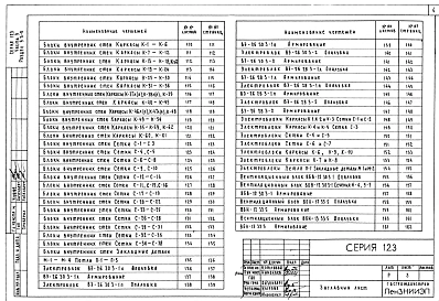 Часть 9 Раздел 9.3-5 Блоки внутренних стен, вентблоки, электроблоки.