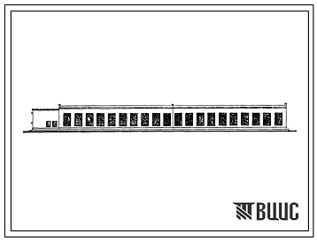 Типовой проект 816-2 Авторемонтный цех на 2000 автомобилей в год марки ГАЗ и ЗИЛ