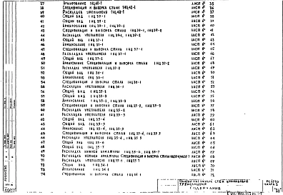 Часть 1 Рабочие чертежи панелей.