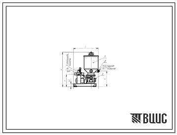 Шифр ССД0160-2.00.000ПС; ССД0630-2.00.000ПС Станции смазочные двухмагистральные ССД0160-2, ССД0630-2