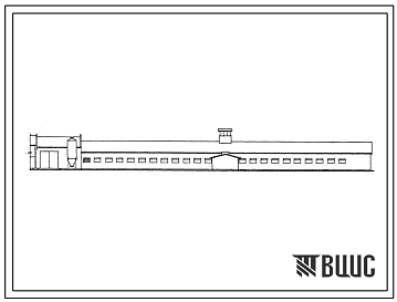 Типовой проект 801-4-190.13.88 Здание ремонтного молодняка КРС на 300 голов боксового содержания. Для Эстонской ССР