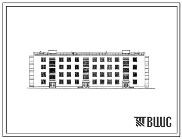 Типовой проект 114-24-36 Четырехэтажный трехсекционный жилой дом на 24 квартиры (двухкомнатных 2А-4, трехкомнатных 3А-12, четырехкомнатных 4Б-8). Для строительства во 2В, 3Б, 3В климатических районах.