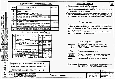 Альбом 3 Части 1, 2, 3, 4, 5, 6 Архитектурно-строительные чертежи выше отм. 0.000. Отопление и вентиляция. Водоснабжение и канализация. Газоснабжение. Электрооборудование. Связь и сигнализация
