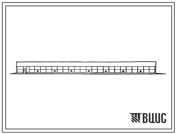Типовой проект 805-2-48.84 Птичник на 12400 голов ремонтных петухов в клеточных батареях БГО-140.