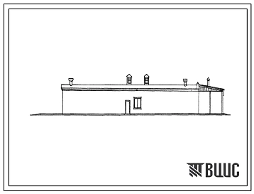 Типовой проект 813-73 Хранилище семенного и продовольственного картофеля емкостью 500 т.