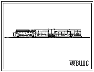 Типовой проект 701-1-39с.86 Склад для хранения продовольственных товаров складской площадью 5000 м2.