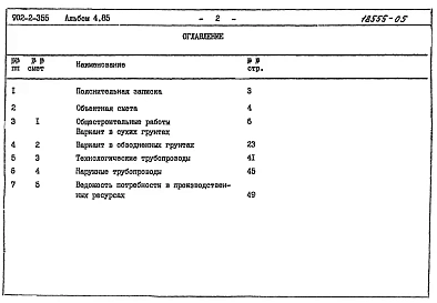 Альбом 4.85 Сметы