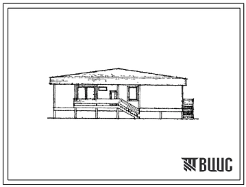Типовой проект 221-1-239м Начальная школа на 4 класса (80 учащихся).