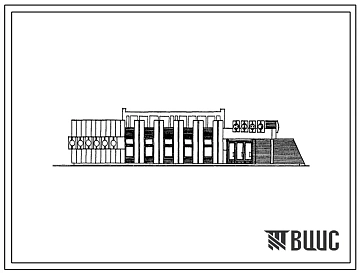 Типовой проект 272-22-50сп.83 Унифицированное здание кафе общего типа на 100 мест с вариантами: молодежное, детское, пловная, закусочная общего типа. Для строительства в 4 климатическом районе сейсмичностью 7, 8 и 9 баллов на грунтах 2 типа просадочности