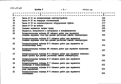 Альбом 5 Сметы